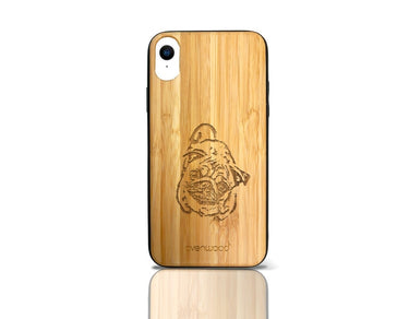 Coque arrière pour iPhone Xr BULLDOG